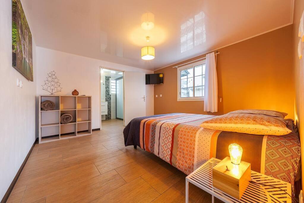Ferienwohnung Kaz Noulafe Saint-Leu Exterior foto